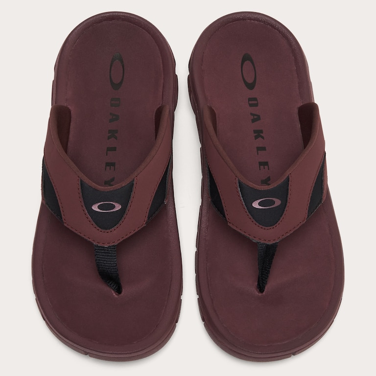 O Coil Sandal - Grenache