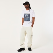 Futurescape Jellyfish Tee - White