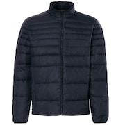 Down Bomber Jacket - Blackout