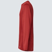 Berm LS Jersey - Iron Red