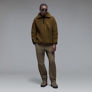 Snowdrift Qtr Zip Sherpa