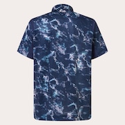 Skull Deep Shade Shirt - Blue Print
