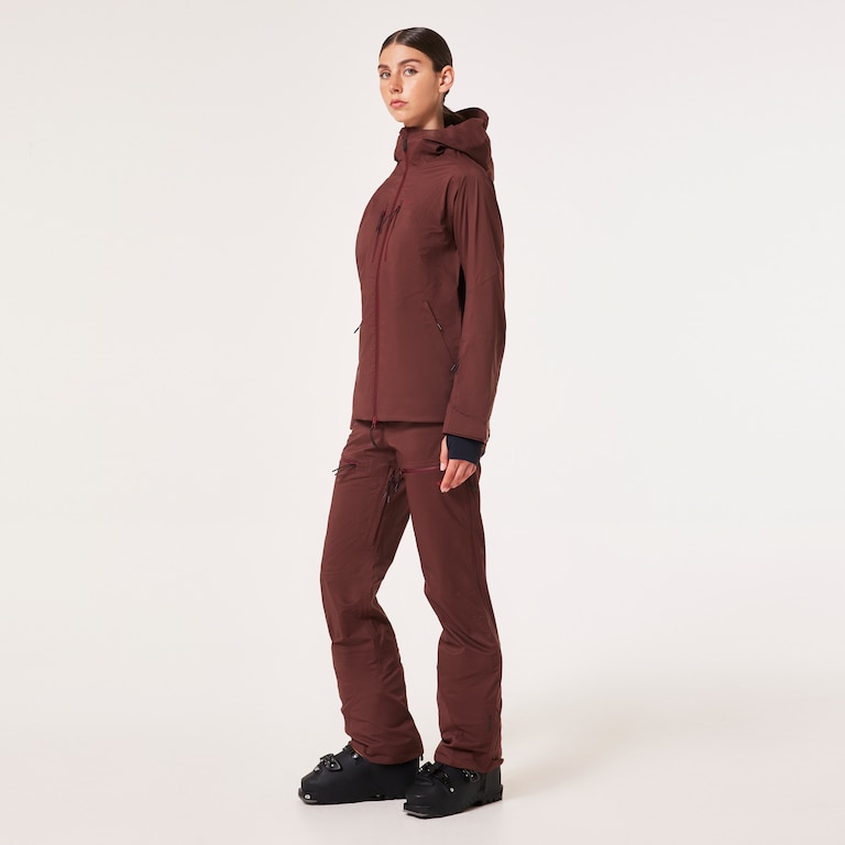W. Outpost RC Shell Jacket - Grenache