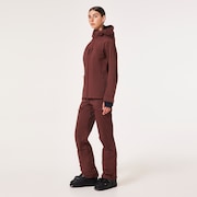 W. Outpost RC Shell Jacket - Grenache