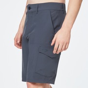 Hybrid Pockets Short 20 - Uniform Gray