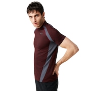 3Rd-G Short Sleeve Technical O-Fit Tee 2.0 - Sundried Tomato
