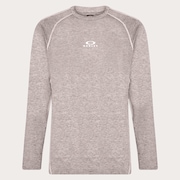 O Fit Rc LS Tee - Uniform/Lunar Heather