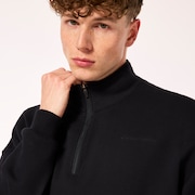 Soho 1/4 Zip Sweatshirt - Blackout