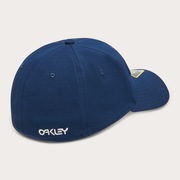 6 Panel Stretch Hat Embossed - Team Navy