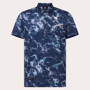 Skull Deep Shade Shirt - Blue Print