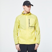 Oakley® Definition Patch Packable Jacket - Radiant Yellow