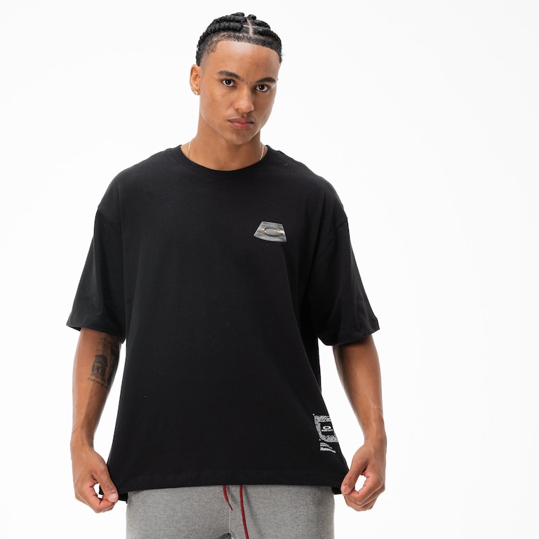 Camiseta Oakley Natureverse Terrarium - Blackout