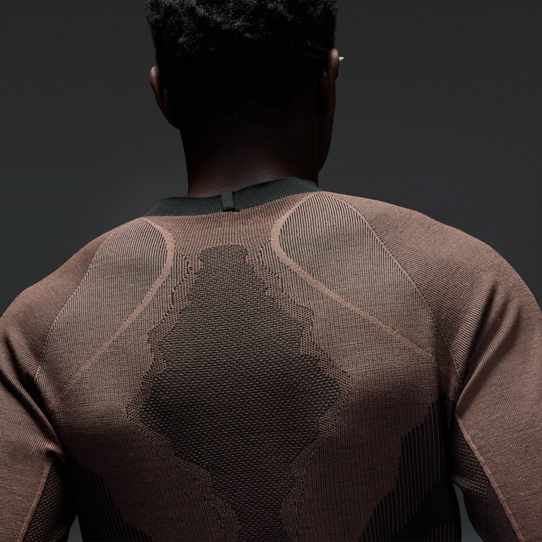 Latitude Veil Knitted Baselayer - Dark Umber