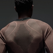 Latitude Veil Knitted Baselayer - Dark Umber