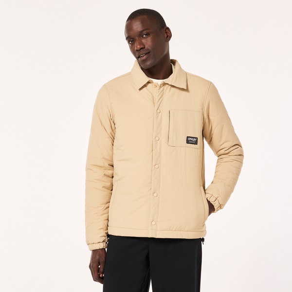 Quilted Sherpa Jacket