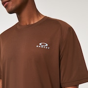 Enhance Mesh Rc SS Tee - Carafe