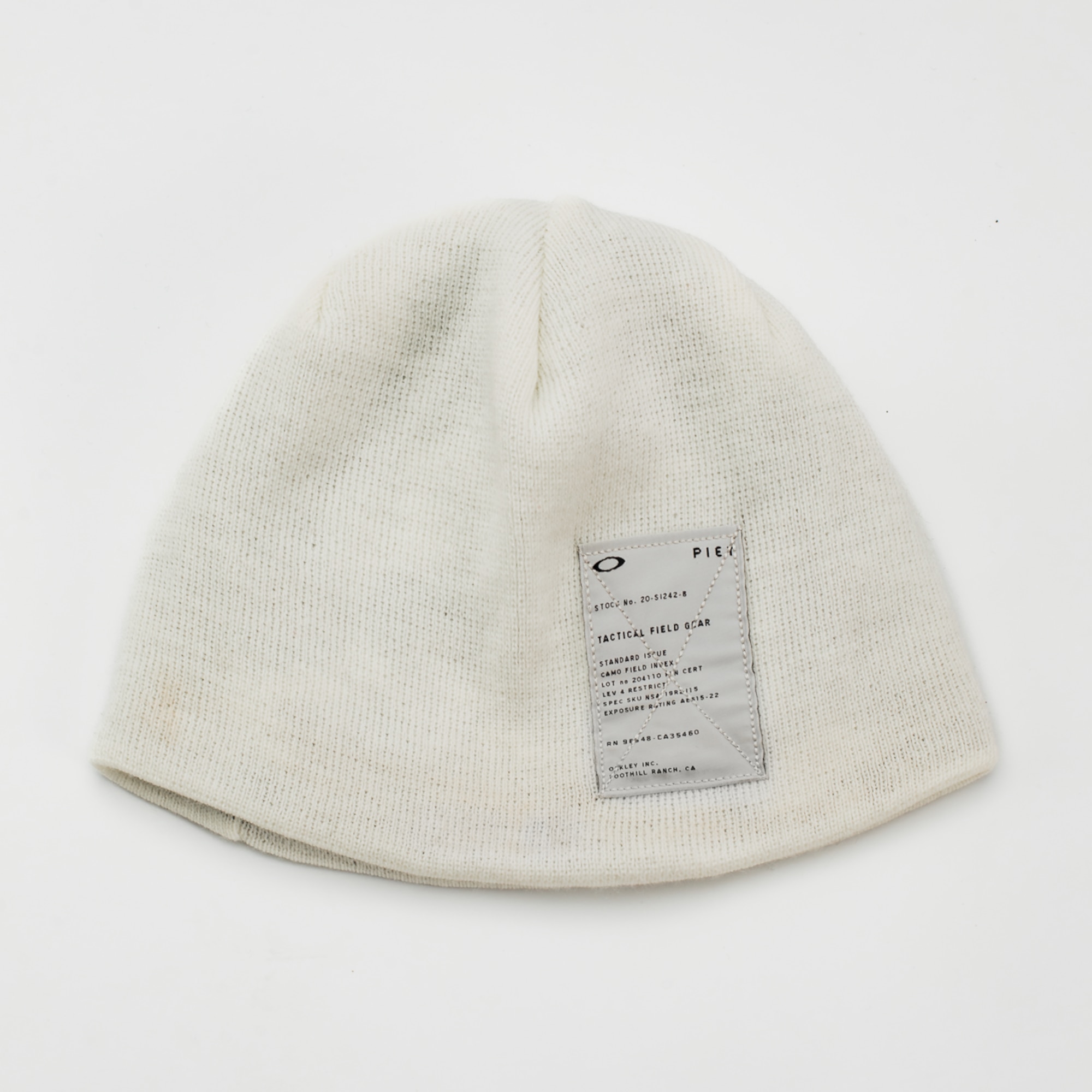 Oakley Gorro Masc Mod Skull Beanie Piet em White | Oakley® BR