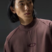 Fgl Slick Fleece Crew 6.7 - Rouge