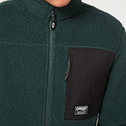 Mountain Fire Sherpa - Hunter Green