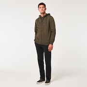 Bark FZ Hoodie 2.0 - Green/B1B Camo Hunter