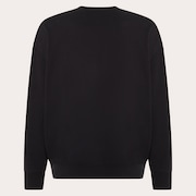 Mtl Solar Rail Crew Sweatshirt - Blackout