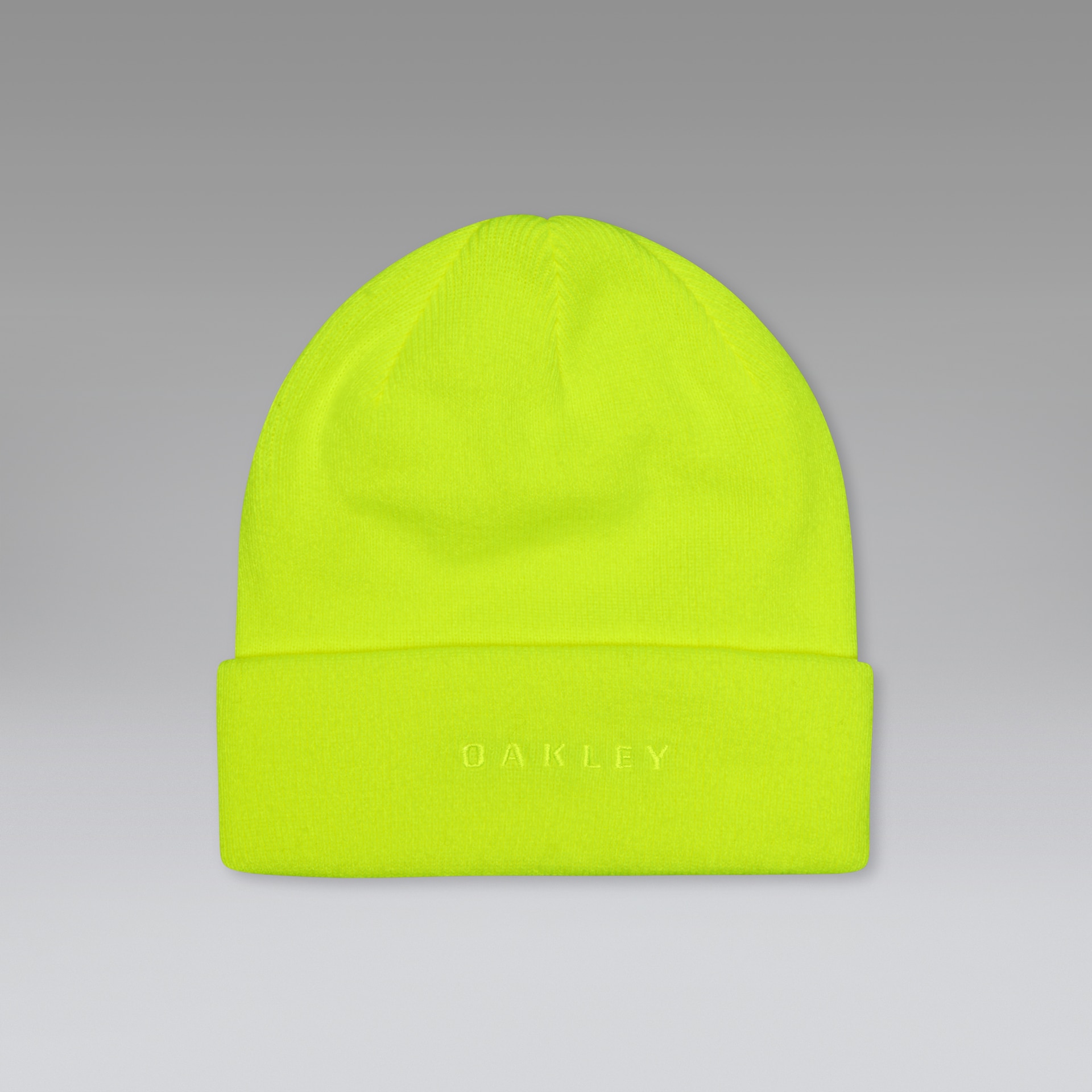 Oakley Neon Beanie In Yellow
