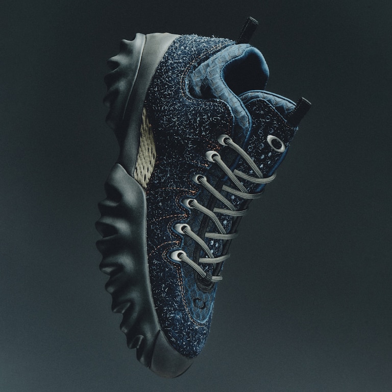 Oakley Factory Team Suede Edge Boot - Hairy Blue Graphite