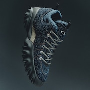 Oakley Factory Team Suede Edge Boot - Hairy Blue Graphite