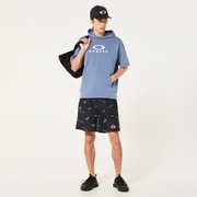 Enhance Qdevo Fl Ss Hoody 4.0 - Blue Mirage