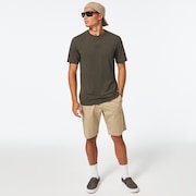 Bark New Short Sleeve - New Dark Brush