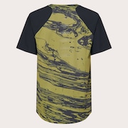 Seeker Airline SS Jersey - Duality Swirl Green/Black