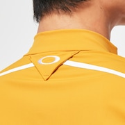 Skull Synchronism Mock Shirt 2.0 - Amber Yellow