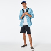 Transport Hybrd Packable Short - Blackout