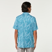 Oakley Marble Jaquard - Aurora Blue