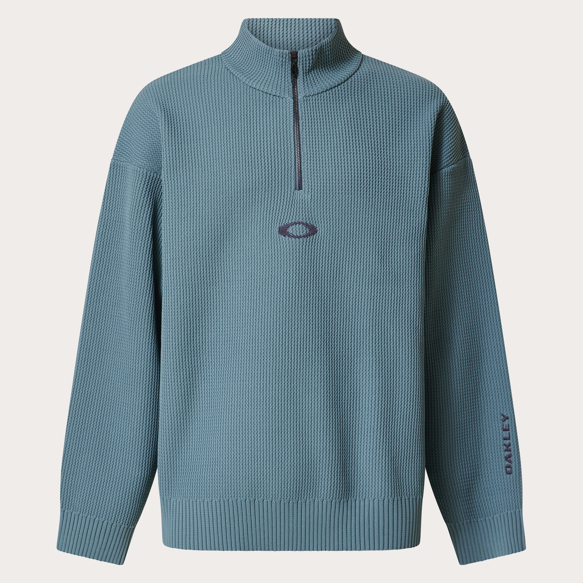 Oakley New Retro Sweater 1.0 in Faded Denim | Oakley® JP