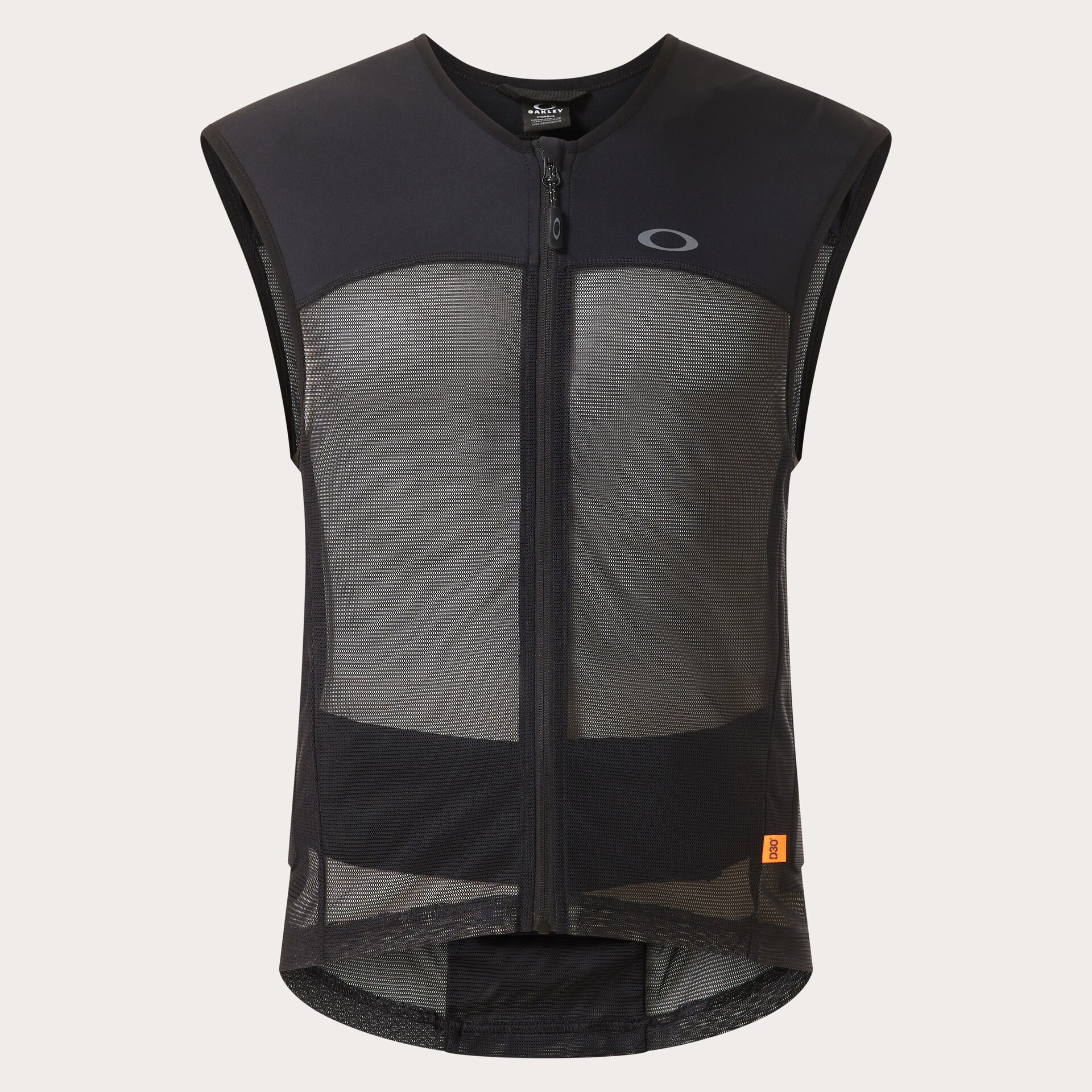 Oakley Snowbound D3O Back Guard Vest in Blackout | Oakley® US