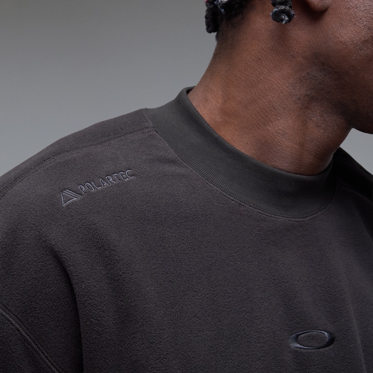 Slush Polar Crewneck - Pitch Black