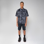 Camisa Oakley Legends Printed Shirt - Blackout