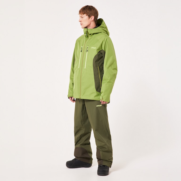 Tc Camber Reduct Shell Jacket - Fern