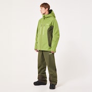 Tc Camber Reduct Shell Jacket - Fern