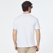 Cut B1B Logo Short Sleeve Tee - White
