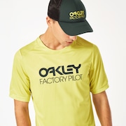 Factory Pilot Mtb Ss Jersey II - Sulphur