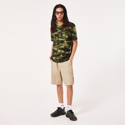 Bark New Short Sleeve - Tiger Camo Green