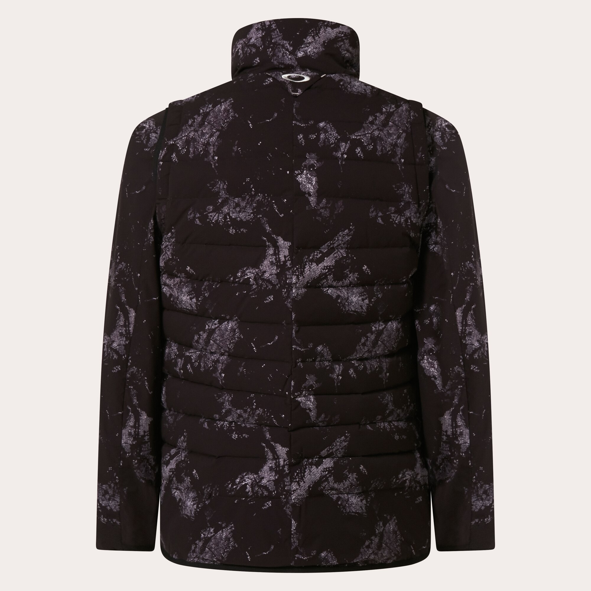 オークリー Skull Transform Down Vest 3.0 Black Print | オークリー