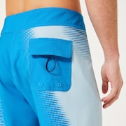 Ellipse 18" Boardshort - Swimming Blue