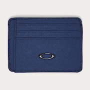 Ellipse Card Wallet - Team Navy