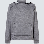 Kangaroo Rr Hoodie - Dark Gray Heather
