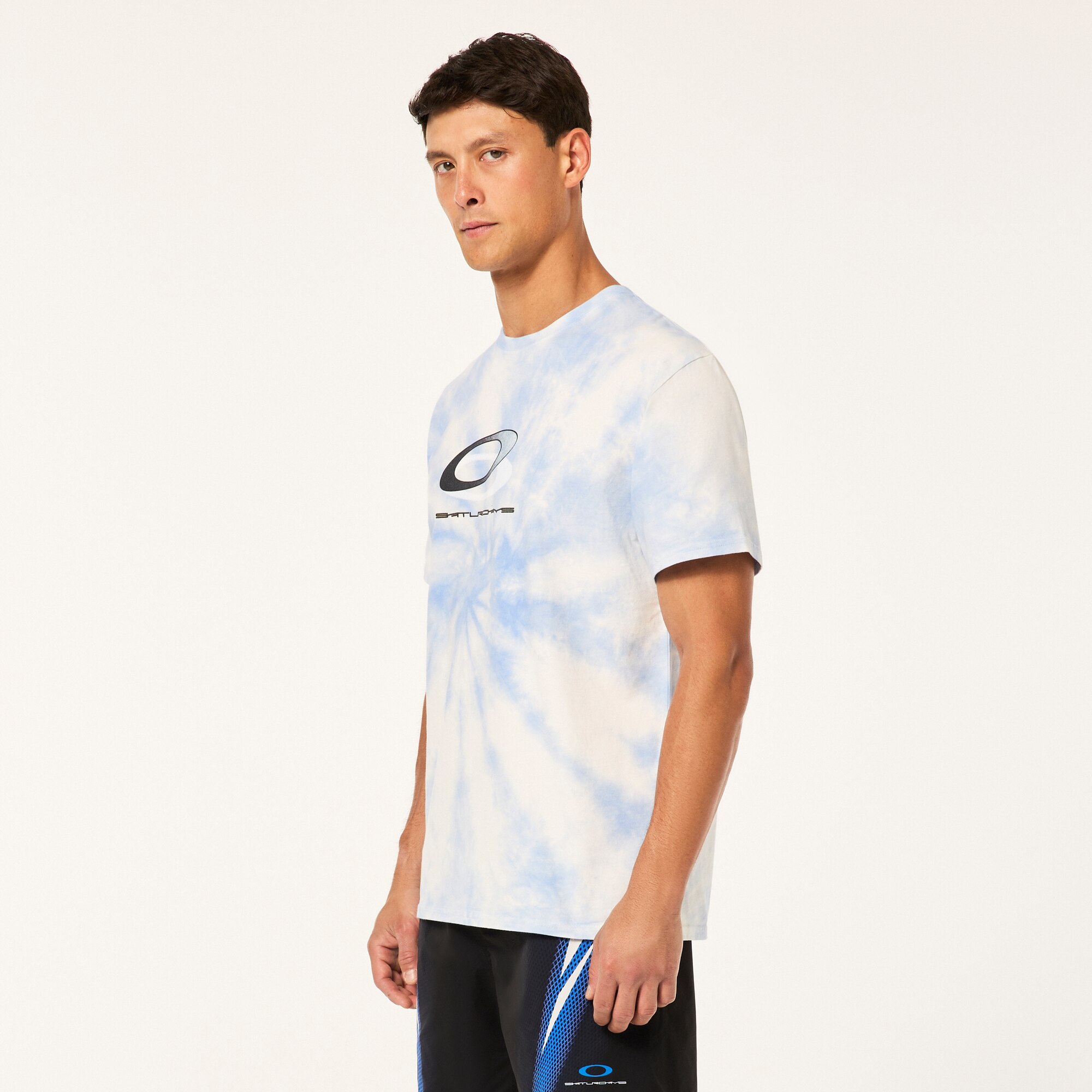 オークリー Saturdays NYC X SS Tee Tie Dye Light Blue | オークリー