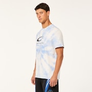 Saturdays NYC X Oakley SS Tee - Tie Dye Light Blue