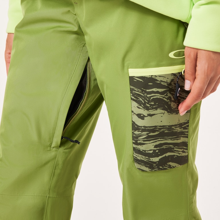 Tc Juno Reduct Shell Pant 2.0 - Duality Swirl Double Green